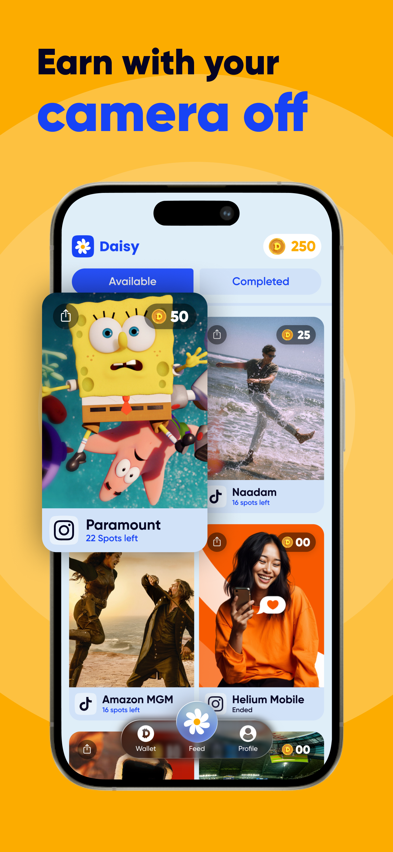 Daisy Pay — concept art