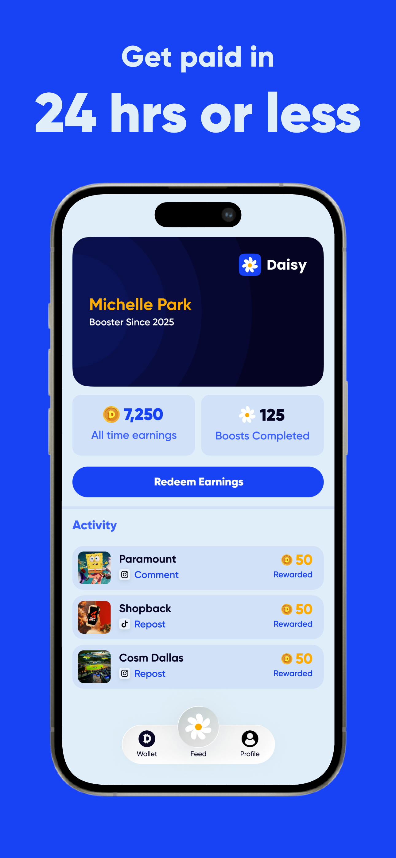 Daisy Pay — concept art