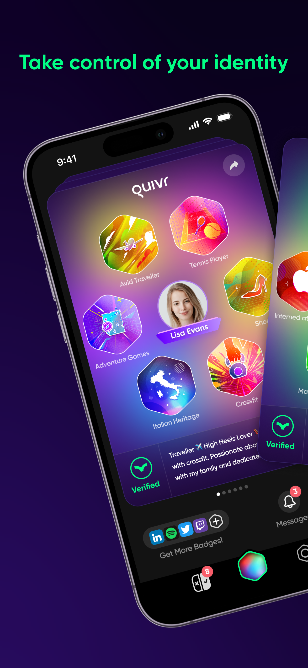Quivr — concept art