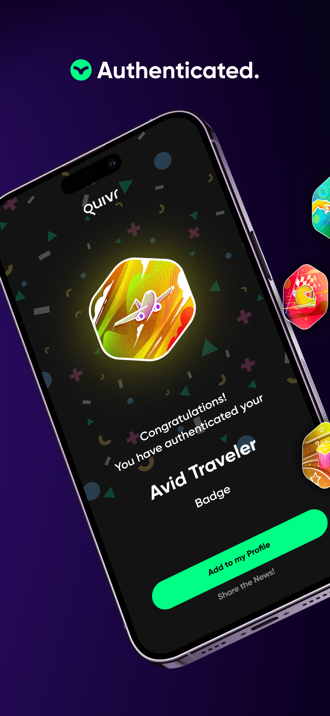 Quivr — concept art
