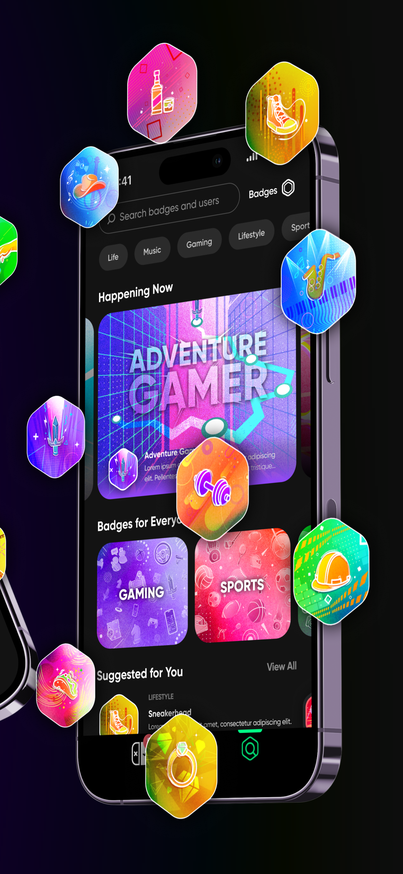Quivr — concept art